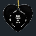 独自の作成 セラミックオーナメント<br><div class="desc">自分のパーティーカスタムとイベントの好意と供給、ギフトパーソナライズされた、プロモーション商品などを作成する。Zazzle上のプリントプランダーを参照して私たちのコレクション全体を表示する。</div>