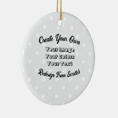 独自の作成 セラミックオーナメント (右)