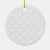 独自の作成 セラミックオーナメント (裏面)