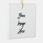 独自の作成 セラミックオーナメント (右)