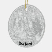 独自の作成 セラミックオーナメント (左)