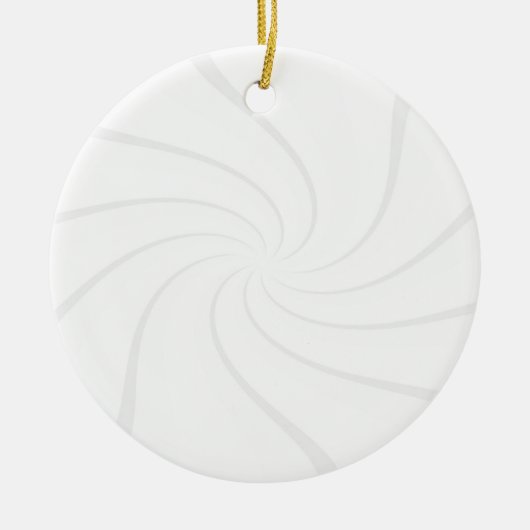 独自の作成 セラミックオーナメント (正面)