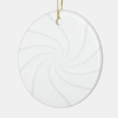 独自の作成 セラミックオーナメント (左)