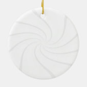 独自の作成 セラミックオーナメント (裏面)