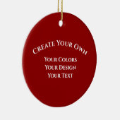 独自の作成 セラミックオーナメント (右)