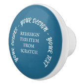 独自の作成 セラミックノブ (右)