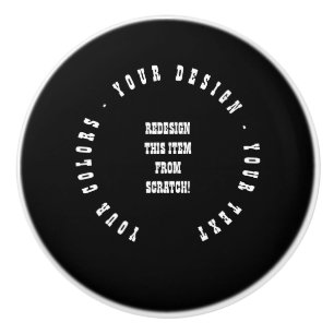 独自の作成 セラミックノブ