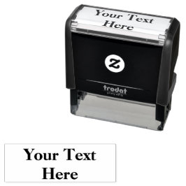 独自の作成 セルフインキングスタンプ