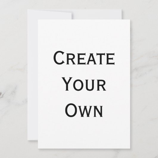 独自の作成 セーブザデート (正面)