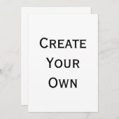 独自の作成 セーブザデート (正面/裏面)