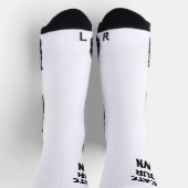 独自の作成 ソックス (上部)