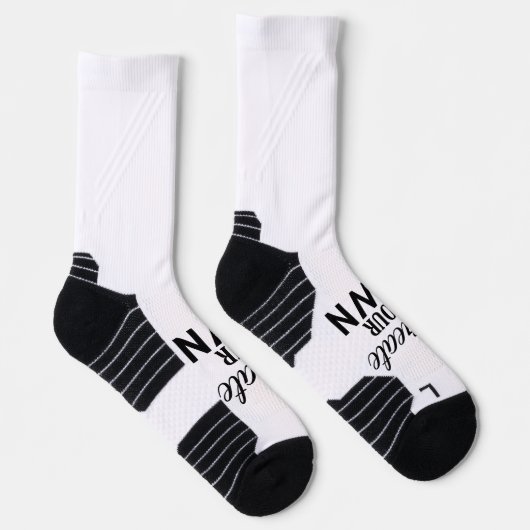 独自の作成 ソックス (右)