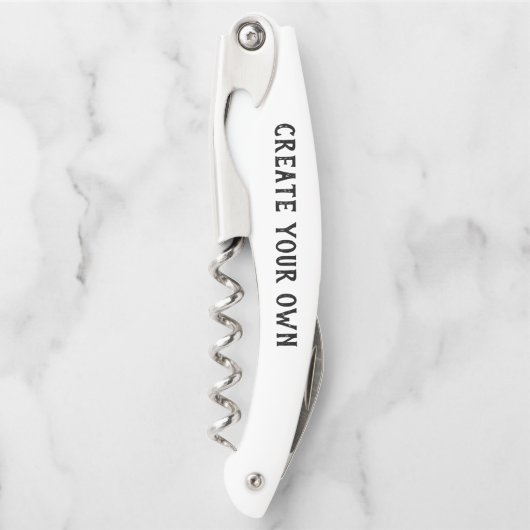 独自の作成 ソムリエナイフ (正面)