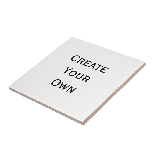 独自の作成 タイル (側面)