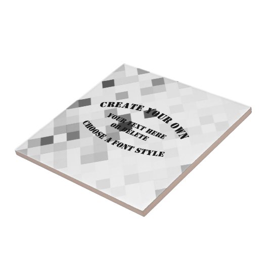 独自の作成 タイル (側面)