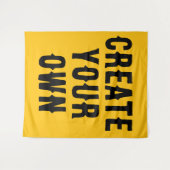 独自の作成 タペストリー (正面(横))