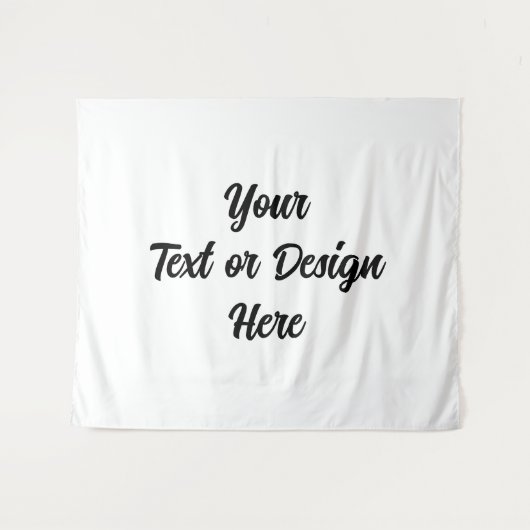 独自の作成 タペストリー (正面(横))