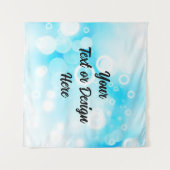 独自の作成 タペストリー (正面(横))