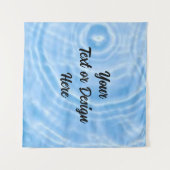 独自の作成 タペストリー (正面(横))