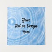 独自の作成 タペストリー (正面)