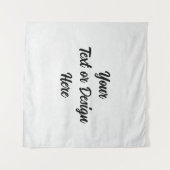 独自の作成 タペストリー (正面(横))