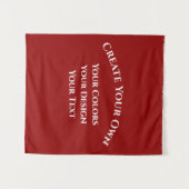 独自の作成 タペストリー (正面(横))