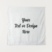 独自の作成 タペストリー (正面)