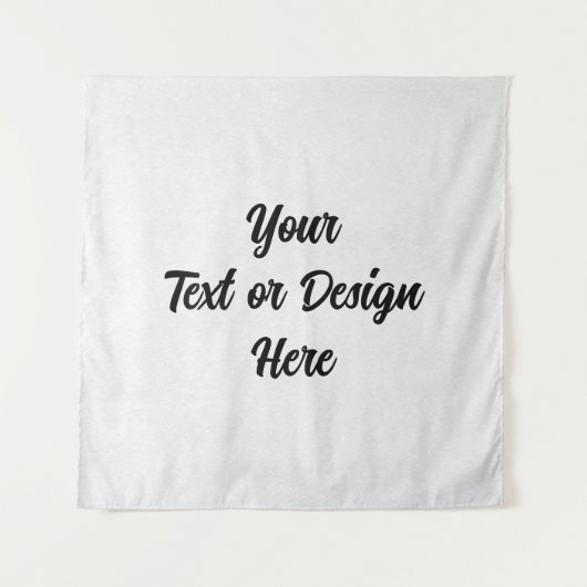 独自の作成 タペストリー (正面)