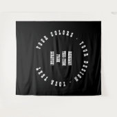 独自の作成 タペストリー (正面(横))