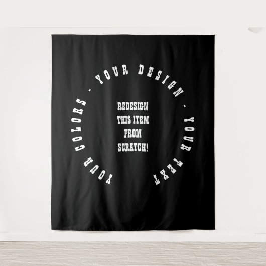 独自の作成 タペストリー (正面)