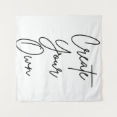 独自の作成 タペストリー (正面(横))