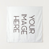 独自の作成 タペストリー (正面(横))