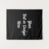 独自の作成 タペストリー (正面(横))