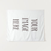 独自の作成 タペストリー (正面(横))