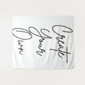 独自の作成 タペストリー (正面(横))