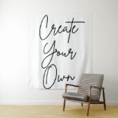 独自の作成 タペストリー (インサイチュ)