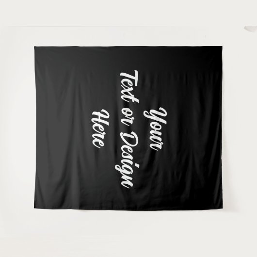 独自の作成 タペストリー (正面(横))