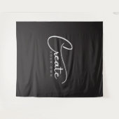 独自の作成 タペストリー (正面(横))