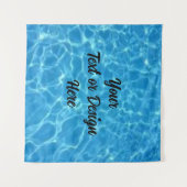 独自の作成 タペストリー (正面(横))