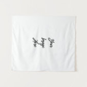 独自の作成 タペストリー (正面(横))