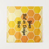 独自の作成 タペストリー (正面(横))