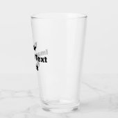 独自の作成 タンブラーグラス (左)