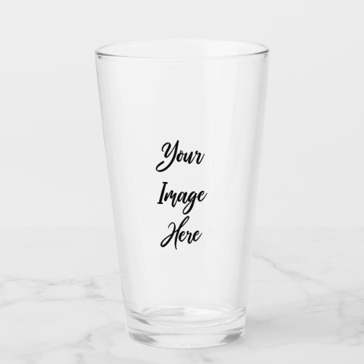 独自の作成 タンブラーグラス (正面)