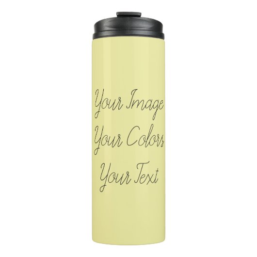 独自の作成 タンブラー (正面)