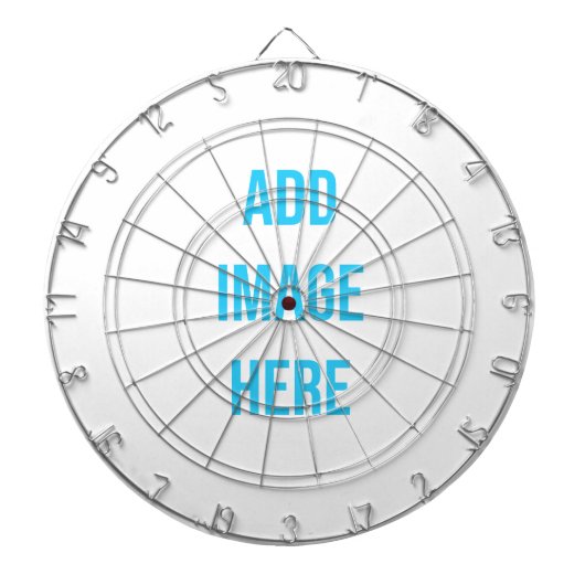 独自の作成 ダーツボード (正面)