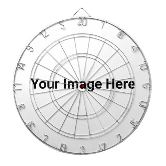 独自の作成 ダーツボード (正面)