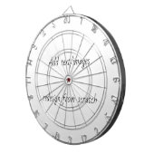 独自の作成 ダーツボード (正面右)