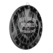 独自の作成 ダーツボード (正面左)