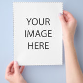 独自の作成 チラシ (手)