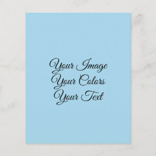 独自の作成 チラシ